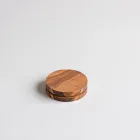Wooden Coaster Set