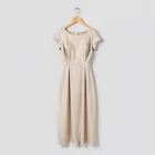 Women's Cap Sleeve Cocktail Dress