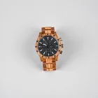 Wooden Chronograph Watch