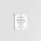 Set of 100 Wedding Invitations