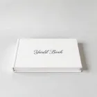 Personalized Wedding Guest Book
