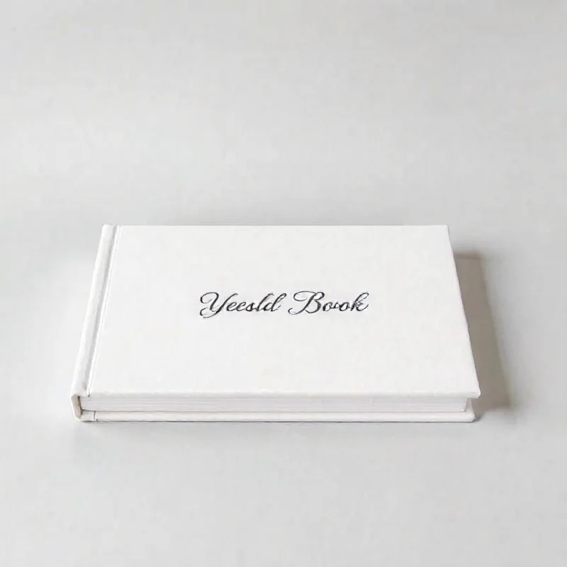 Personalized Wedding Guest Book