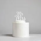 Wedding Cake Topper - Mr. & Mrs.
