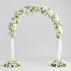 Elegant Wedding Arch