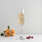 Personalized Champagne Flutes