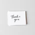 Thank You Cards Set