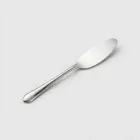 Silver Cake Server Set