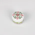 Vintage Embroidery Ring Box