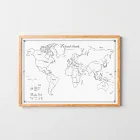 Personalized Wedding Map