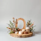 Rustic Wedding Decor Set