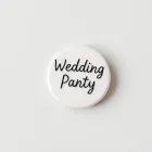 Wedding Party Buttons