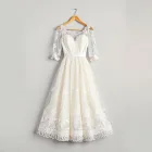 Vintage-Inspired Wedding Dress