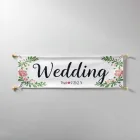 Personalized Wedding Banner