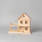 Wooden Dollhouse