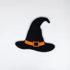 Witch Hat Door Mat
