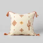 Western-Inspired Decorative Throw Pillows