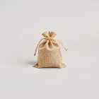 Burlap Wedding Favor Bags