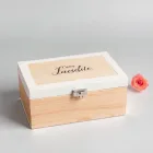 Personalized Keepsake Box