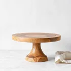 Rustic Wood Cake Stand