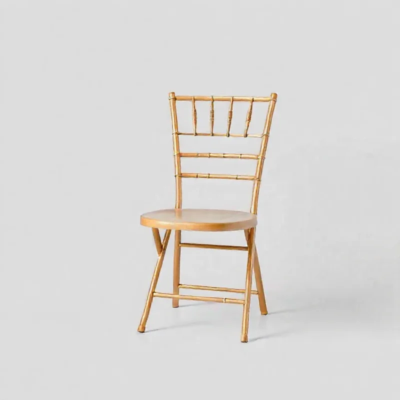 Foldable Wedding Chair