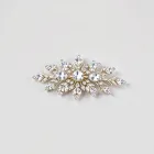 Rhinestone Hair Clip for Brides