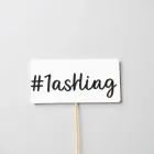 Wedding Hashtag Signs