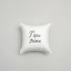 Personalized Ring Pillow
