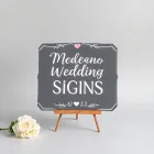 Personalized Wedding Signs