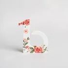 Vintage Floral Table Numbers