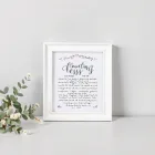 Wedding Blessings Frame