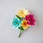 Silk Flower Bouquet