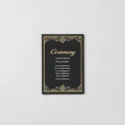Ceremony Programs