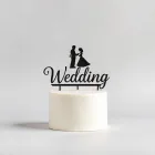 Custom Wedding Cake Topper