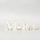 Mr and Mrs Sign