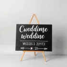 Customized Wedding Signs