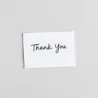 Thank You Cards