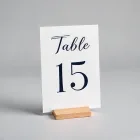 Customized Table Numbers