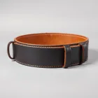Leather Weightlifting Belt