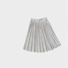 Women's Pleated Evening Skirt