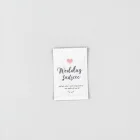 Wedding Favor Seed Packets