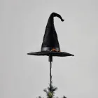 Halloween Witch Hat Tree Topper