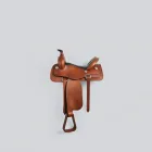 Western Horse Saddle