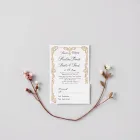 Wedding Invitations with RSVP Cards