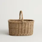 Wicker Housekeeping Basket