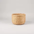 Woven Rattan Pet Toy Bin