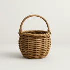 Vintage Rattan Basket