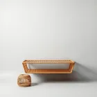 Stylish Rattan Shelf Basket