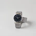 Minimalist Steel Mesh Watch