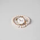 Chic Pearl Bracelet Watch