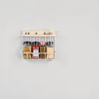 Wall Mounted Spice Rack